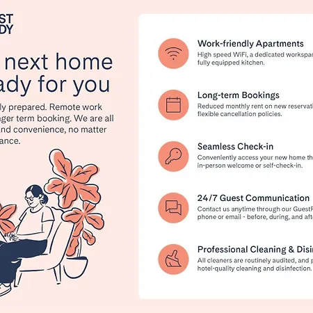 Guestready - Inviting Retreat